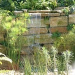 Cascade eau Jardin