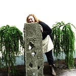 Pose de pierres Nathalie