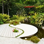 Terrasse Jardin -Feng Shui - Yin-Yang