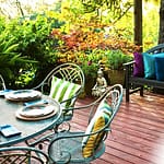 Terrasse Jardin - Feng Shui