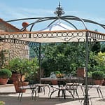 Terrasse Kiosque - Jardin Feng Shui