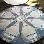 Terrasse Mandale - Jardin Feng Shui Yoga