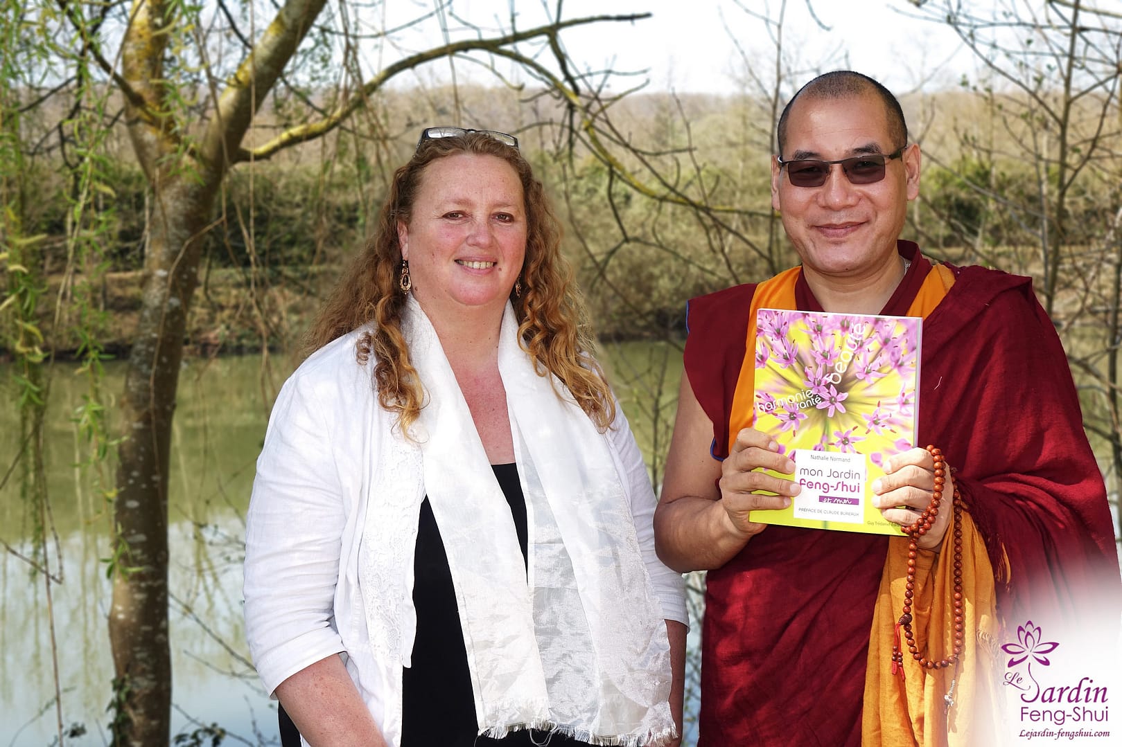 Nathalie Normand et Phakyab Rinpoché