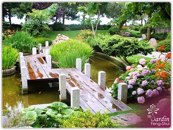 The Feng-Shui Garden
