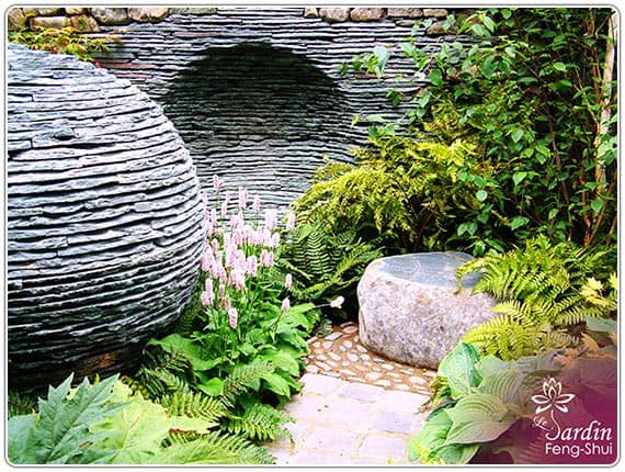 The Feng-Shui Garden