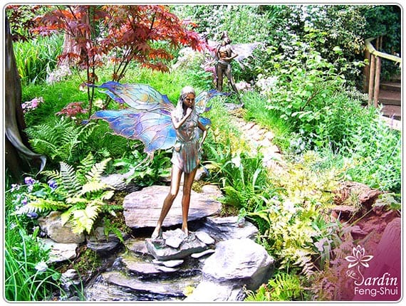 The Feng-Shui Garden