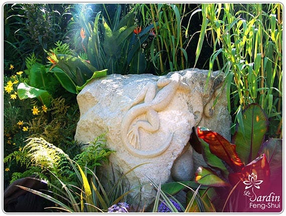 The Feng-Shui Garden