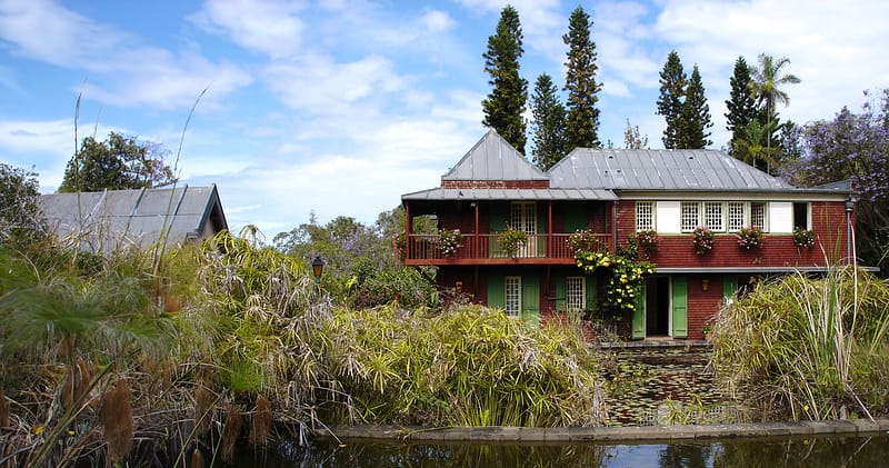 Jardin botanique de Mascarin à La Réunion